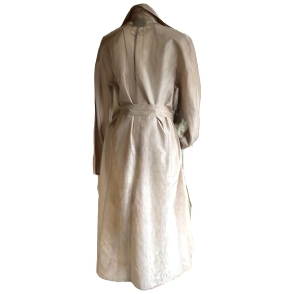 🧥 Belted trench coat made in Italy - Picture 4 of 7